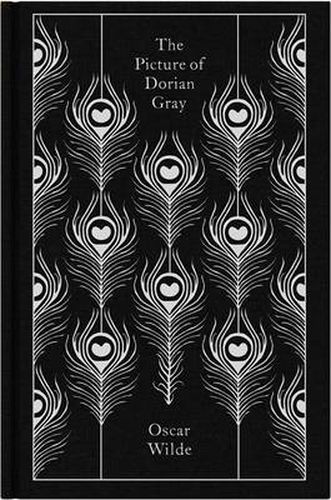 The cover of the book 'The Picture of Dorian Gray'